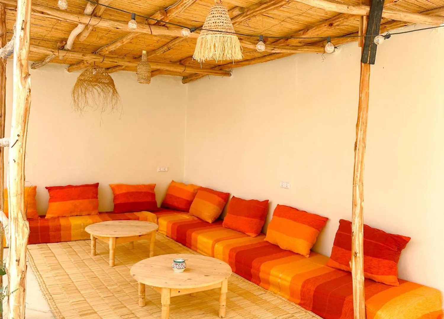 Couette-café Bed and Breakfast Eco Bay Surf House à Tamraght
