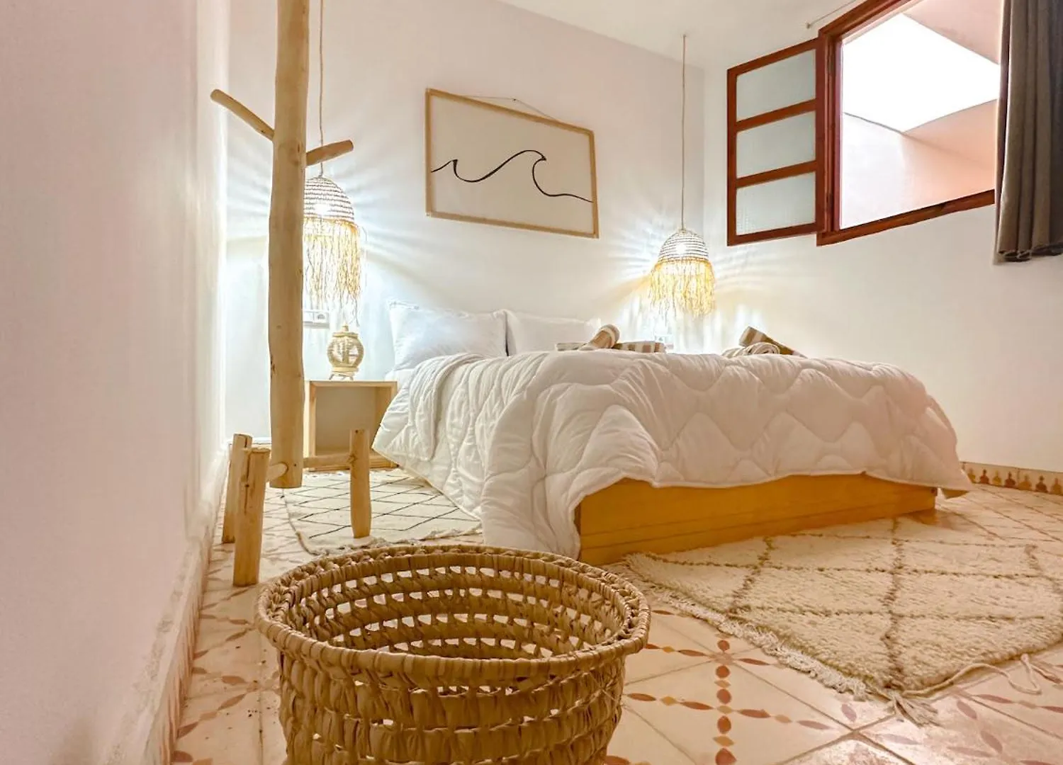 Bed and Breakfast Eco Bay Surf House à Tamraght