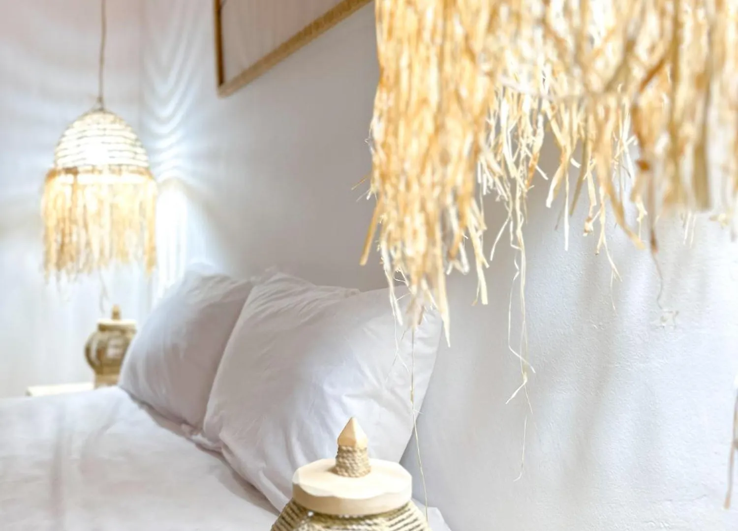 Bed and Breakfast Eco Bay Surf House à Tamraght Maroc
