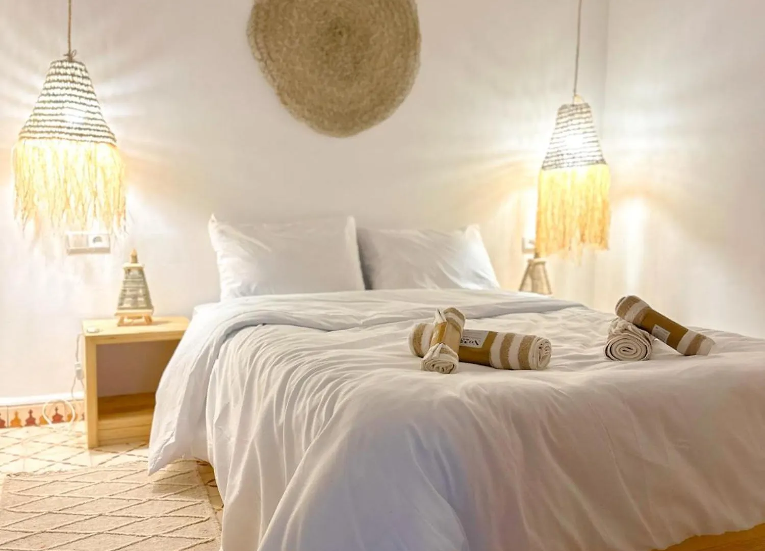 Eco Bay Surf House Bed & Breakfast Tamraght Morocco