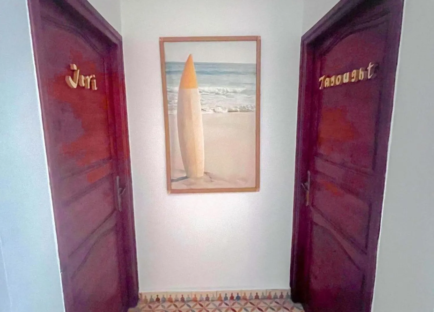 Eco Bay Surf House Bed & Breakfast Tamraght