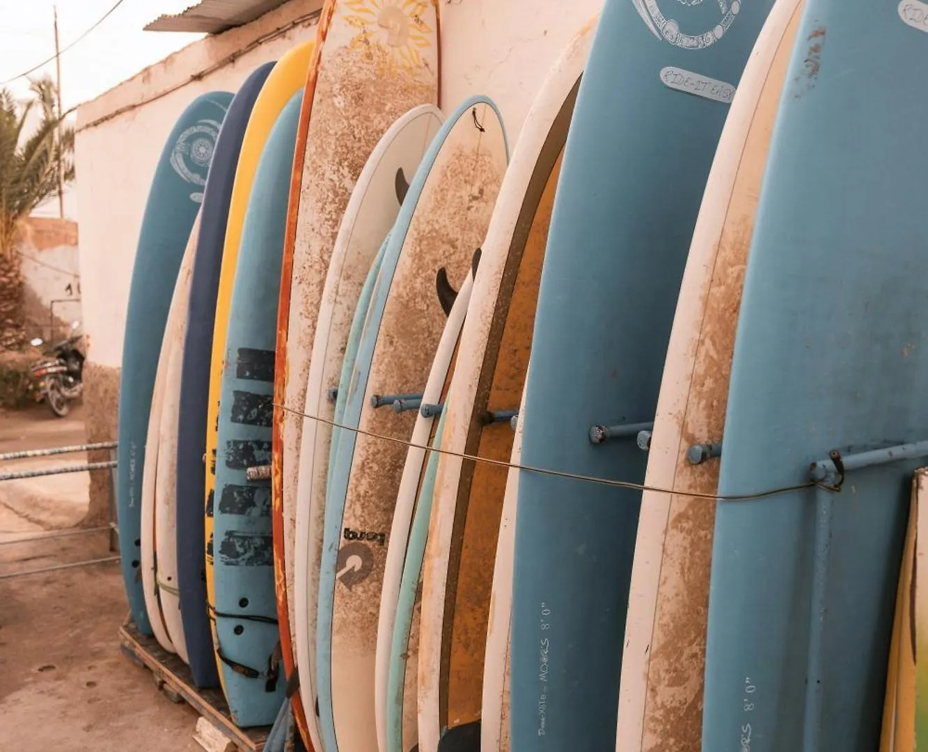 Eco Bay Surf House Bed & Breakfast Tamraght 0*,  Morocco