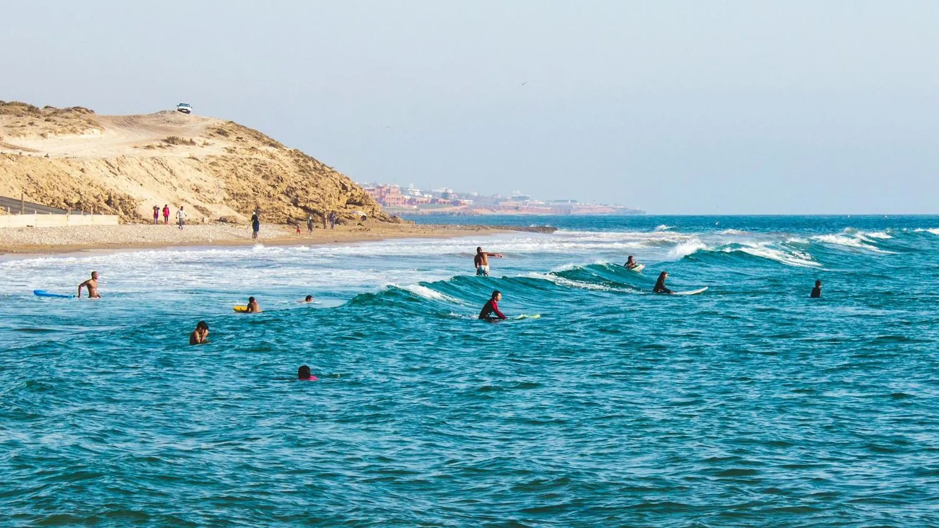 Eco Bay Surf House Bed & Breakfast Tamraght Morocco