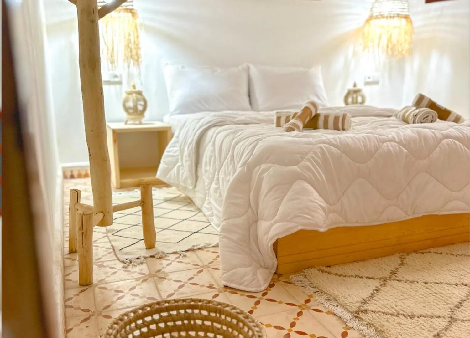 Eco Bay Surf House Bed & Breakfast Tamraght 0*,  Morocco