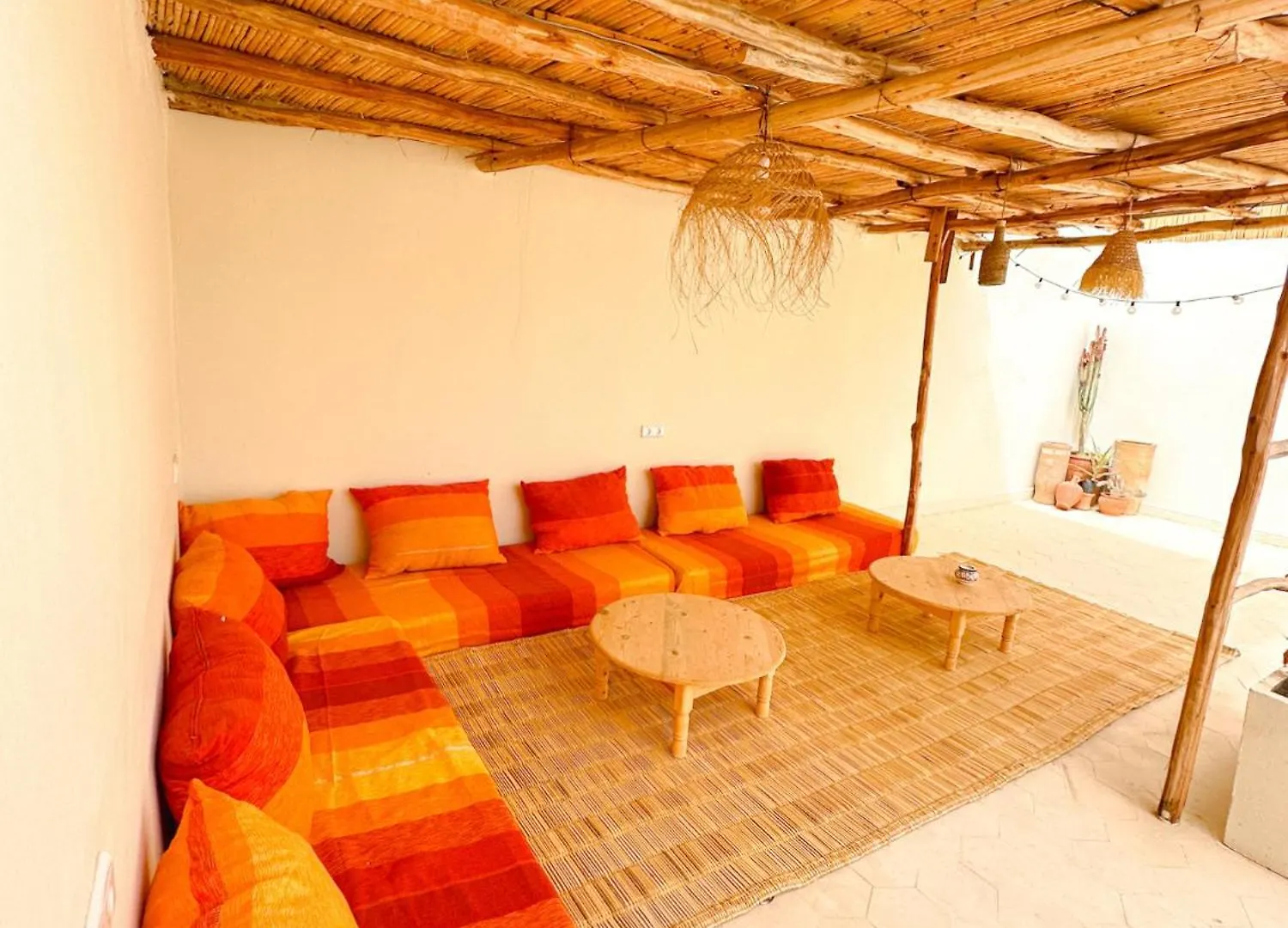 Eco Bay Surf House Bed & Breakfast Tamraght 0*,