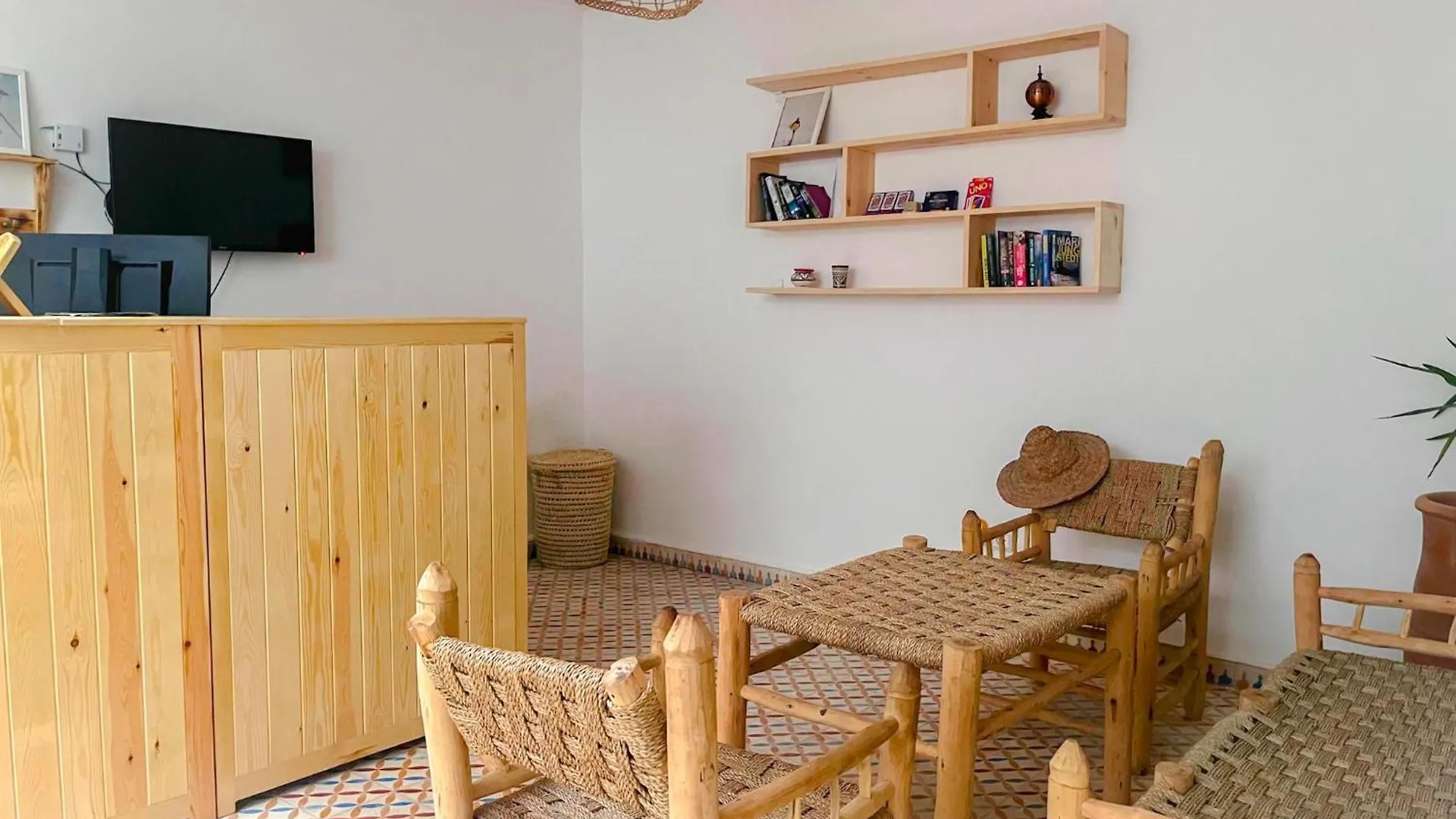 Eco Bay Surf House Bed and Breakfast Tamraght