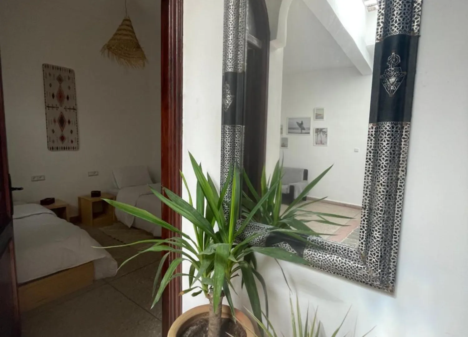 Eco Bay Surf House Bed and Breakfast Tamraght
